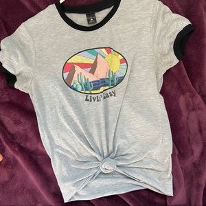 Desert Scape Graphic Tee | S